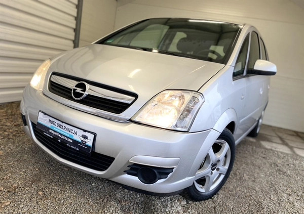 Opel Meriva cena 10900 przebieg: 158543, rok produkcji 2006 z Bieruń małe 407